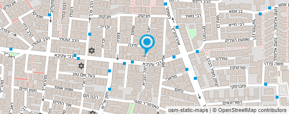 מפת הגעה אל BHR בי אייצ אר כובעי נשים