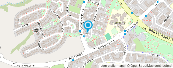 מפת הגעה אל Adi Finkelstein-makeup artist