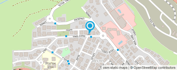 מפת הגעה אל אלי אוחנה בטיחות אש בע"מ