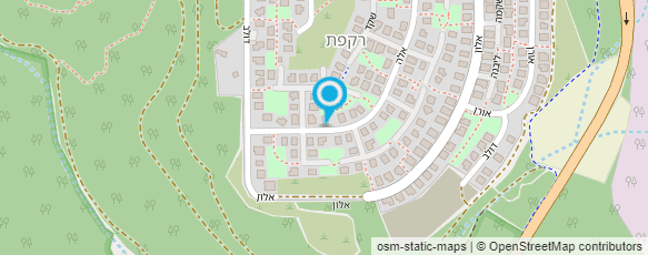 מפת הגעה אל ישראל דרך הרגליים