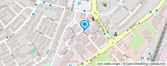 מפת הגעה אל Lital Yakir - ליטל יקיר