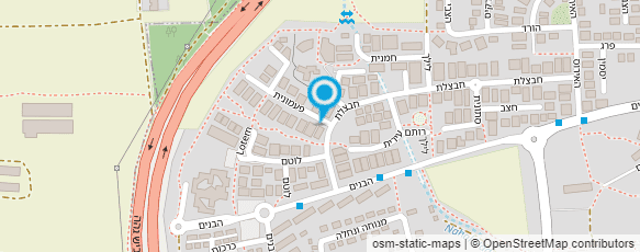 מפת הגעה אל טובי הגוזם