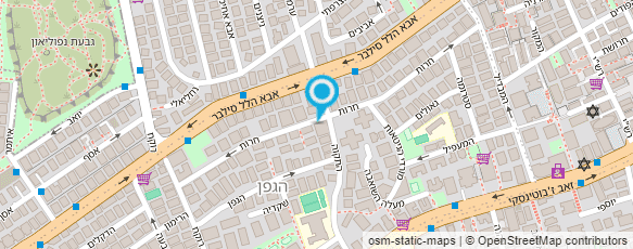 מפת הגעה אל מיטל פרידמן