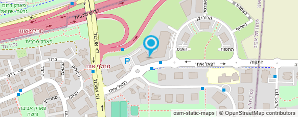 מפת הגעה אל Pizzetta פיצטה קריית אונו