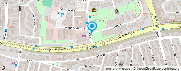 מפת הגעה אל זיגל בר - zigel bar