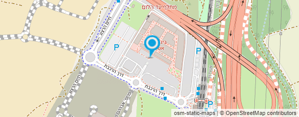 מפת הגעה אל SABON