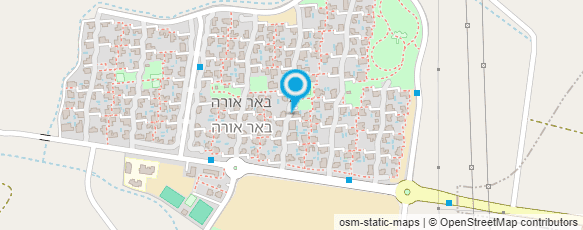 מפת הגעה אל זהר תמרי