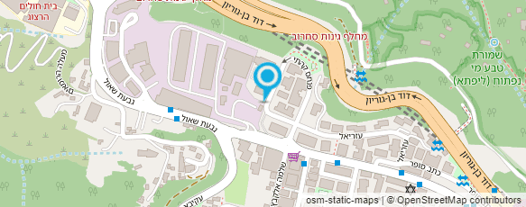 מפת הגעה אל השחף - הרב שלומי פולמן