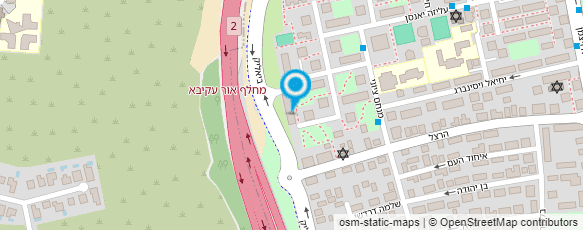 מפת הגעה אל אמנון מיזוג אוויר