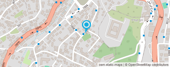 מפת הגעה אל ג.צ. גלגל הצלה בע"מ