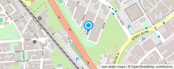 מפת הגעה אל השדרה