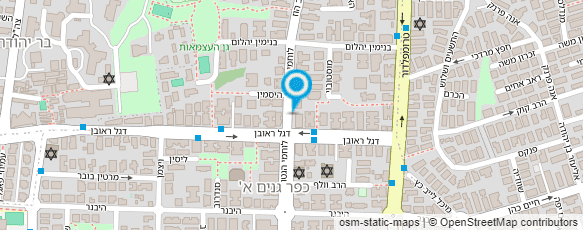 מפת הגעה אל שלמה קדוש שיפוצים