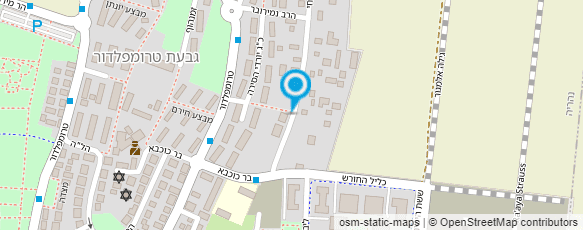 מפת הגעה אל דודו שירותים כללים