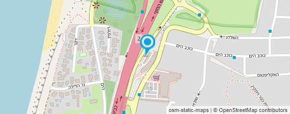 מפת הגעה אל בני הדייג