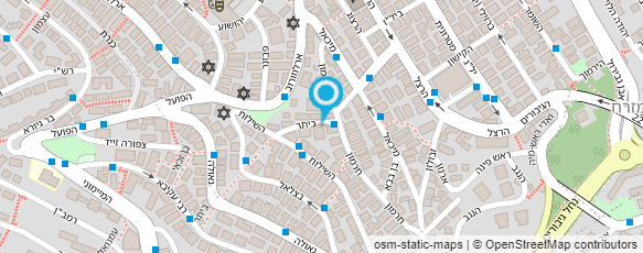 מפת הגעה אל ש.ב. מוזסון בע"מ מפת הגעה אל ש.ב. מוזסון בע"מ