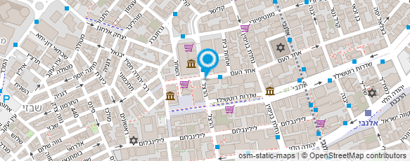 מפת הגעה אל גור עזיקרי - לימוד שחמט