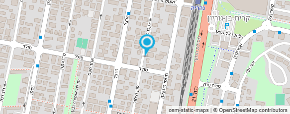 מפת הגעה אל אורון שיפוצים