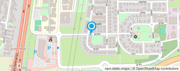 מפת הגעה אל עדולה