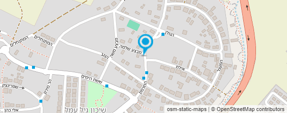 מפת הגעה אל שירי חגי