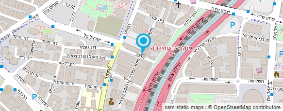 מפת הגעה אל פייסט אדריכלים