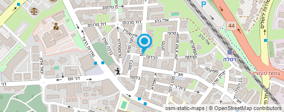 מפת הגעה אל יאיר ואביטל טל