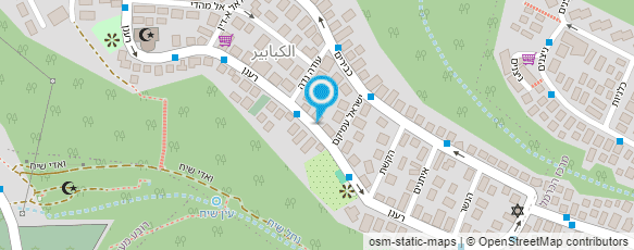 מפת הגעה אל איתן כרמי