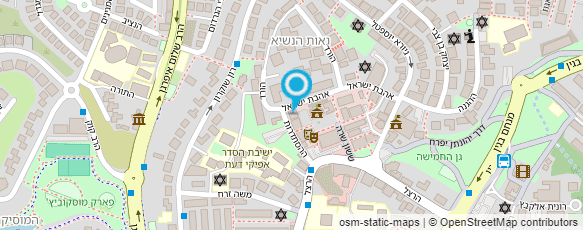 מפת הגעה אל זה בשדרות