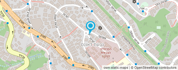 מפת הגעה אל פסיכולוגית ג'נט ספז