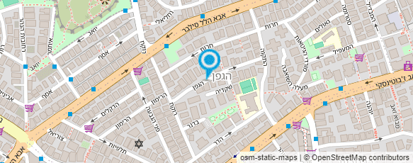 מפת הגעה אל ג'ני שמר- איפור ושיער כלות