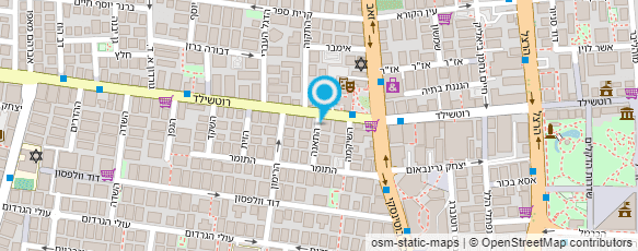 מפת הגעה אל אולגה פלקס מפת הגעה אל אולגה פלקס