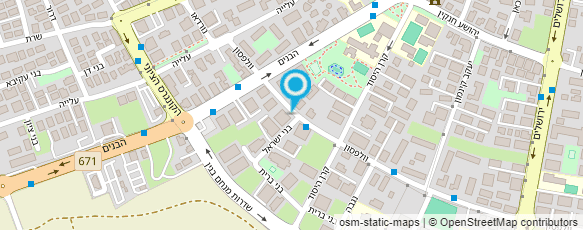 מפת הגעה אל חן ליד