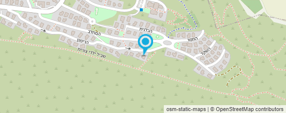 מפת הגעה אל ברק נחשול- מגשר מפת הגעה אל ברק נחשול- מגשר