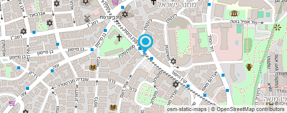 מפת הגעה אל יעל קוסמטיקס