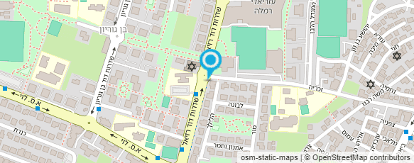 מפת הגעה אל שני שמלות כלה וערב