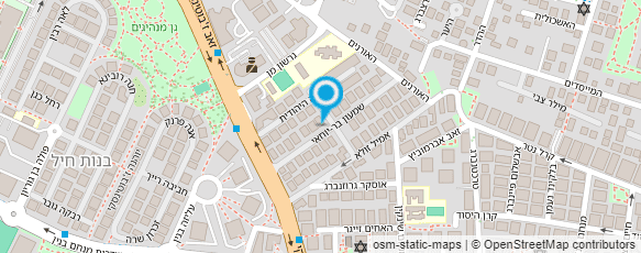 מפת הגעה אל רותם מורה למתמטיקה