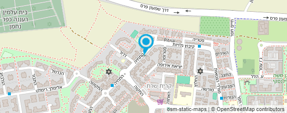 מפת הגעה אל הדר טארוט ייעוץ ולימוד