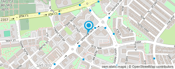 מפת הגעה אל בית השנקל