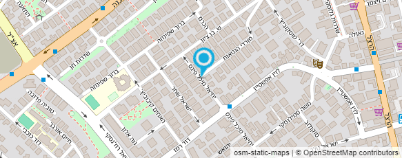 מפת הגעה אל Abi Glam - אביגיל הויכרך