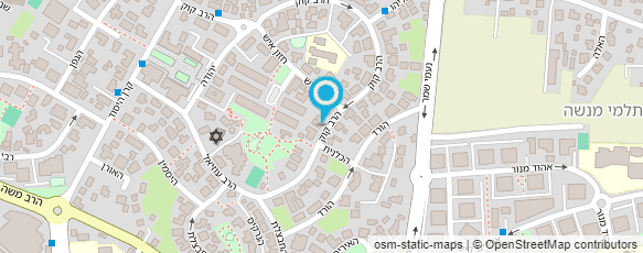 מפת הגעה אל אסף כהן