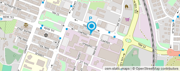 מפת הגעה אל ג.ר מנעולנים