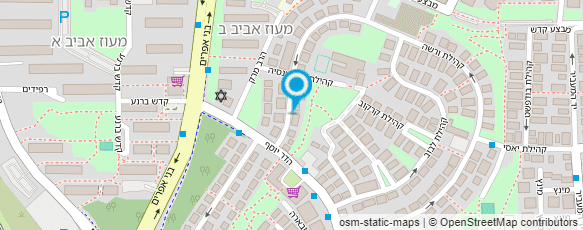 מפת הגעה אל א.ש מנעולים