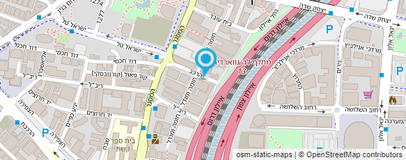 מפת הגעה אל עו"ד פנקס אליאב