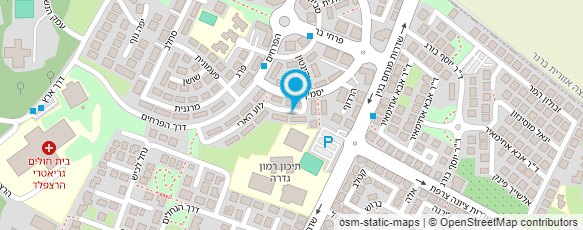 מפת הגעה אל מירנה קציר