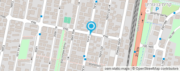 מפת הגעה אל גבריאלה אסטטיק מפת הגעה אל גבריאלה אסטטיק