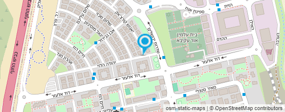 מפת הגעה אל La Fabien Villa- לה פביאן וילה