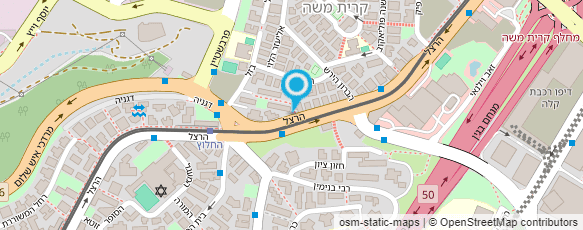 מפת הגעה אל נתנאל ששון