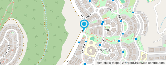 מפת הגעה אל אלום המישור בע"מ