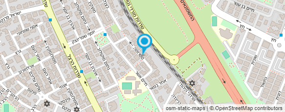 מפת הגעה אל מוניות אגם