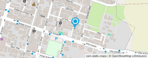 מפת הגעה אל א.ו. מחשבים