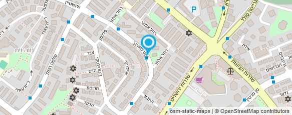 מפת הגעה אל משה קלרר